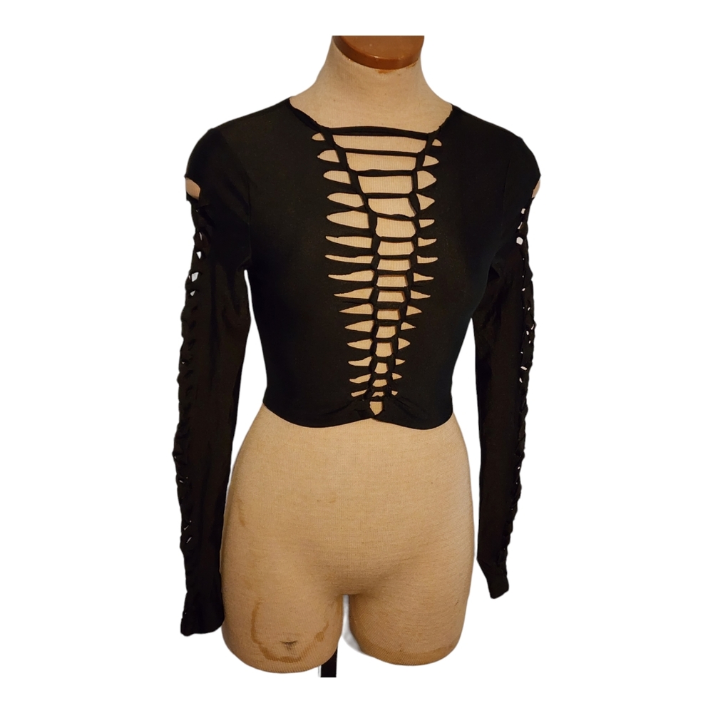 Highlight Crop Top Women's Size Medium